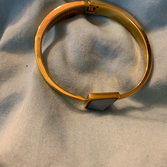 Gold gemstone bracelet - Picture 2 of 2